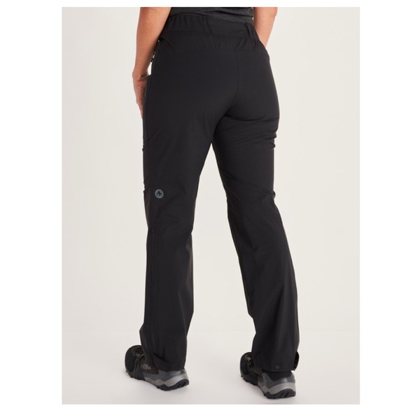 Marmot EVODry Torrey Pants Women NWT Small - black, Waterproof Pants Small - Picture 3 of 5